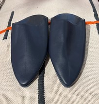 Mens Slippers - Moroccan men slippers - Moroccan blue green slippers bab... - $46.63