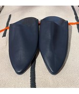Mens Slippers - Moroccan men slippers - Moroccan blue green slippers bab... - $1,026.79 MXN