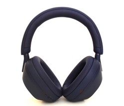 SONY WH-1000XM5 Wireless Noise-Canceling Over-the-Ear Headphones - Blue - £149.50 GBP