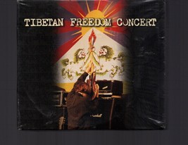 Tibetan Freedom Concert / CD / SEALED /Enhanced New York 3 disc Radiohead - £22.11 GBP