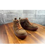 Camper Boots Kids Boys 12M Kido Shoes Brown Suede Mid Top Comfort Hiking... - $633.13 MXN