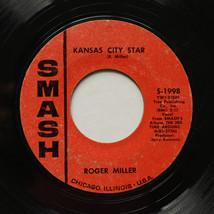 Roger Miller - Kansas City Star / Guess I&#39;ll Pick Up My Heart 45 Vinyl 7... - £8.34 GBP