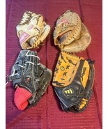 Rawlings RCM7 Mens Baseball Catchers Mitt+Gold Glove 11.5”+2 Extra Glove... - $102.49