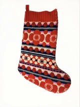 SIBLING London Exclusive Christmas Stocking 100% Lambs Wool Multicolour 532337 - £43.50 GBP