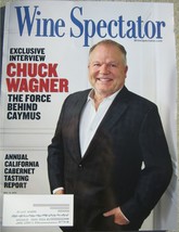 Wine Spectator Chuck Wagner Camus California Cabernet Portugal Maui Nov 15, 2023 - £15.68 GBP