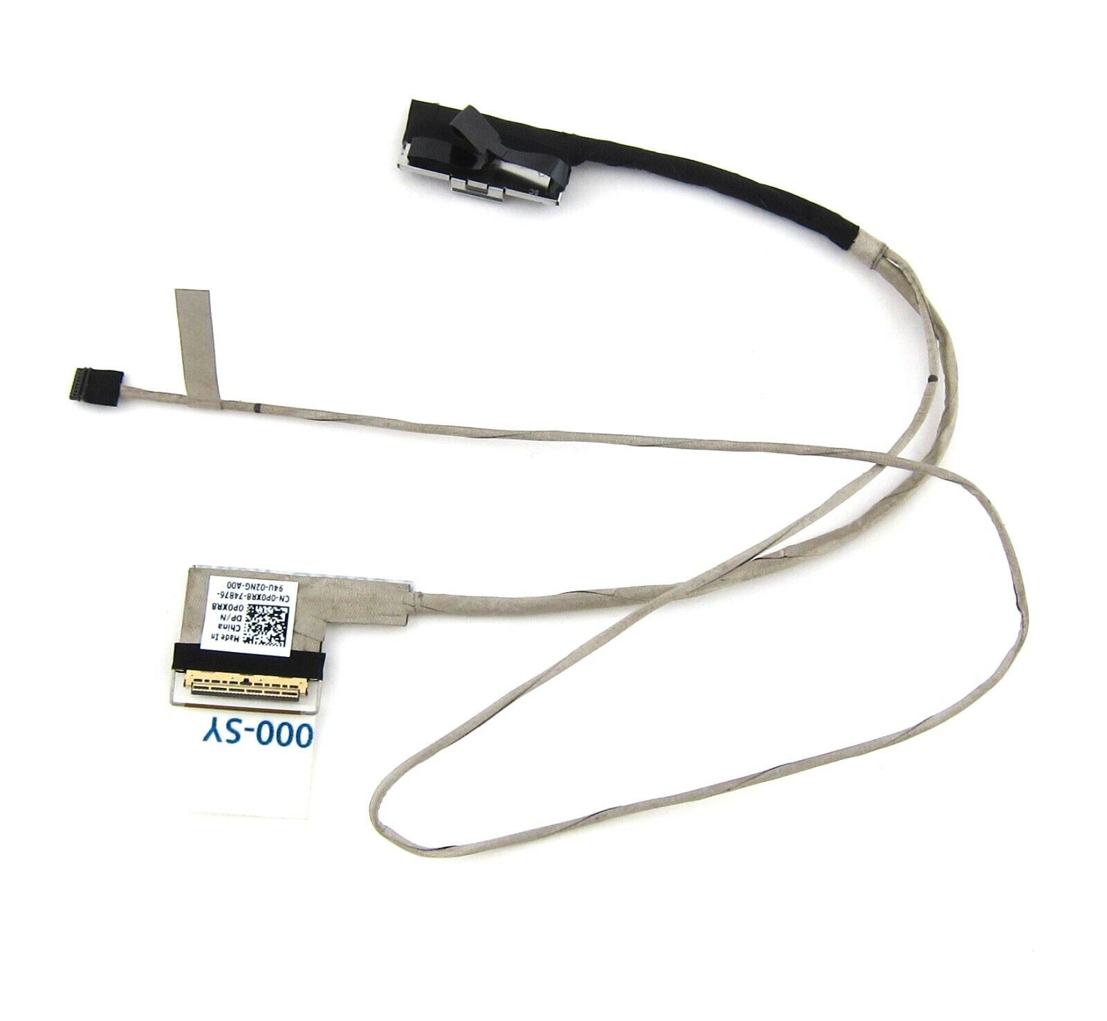 New OEM Dell Chromebook 13 7310 13" LCD Video Cable  No TS -  P0XR8 0P0XR8 - $14.95