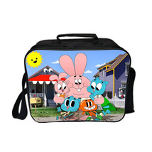 Amazing World Of Gumball Kid Adult Lunch Box Lunch Bag Picnic Bag A - $24.99