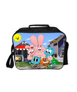 Amazing World Of Gumball Kid Adult Lunch Box Lunch Bag Picnic Bag A - £19.74 GBP