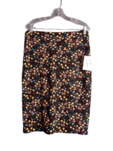 LuLaRoe Cassie Pencil Skirt Stretch Colorful Multicolored Floral Print L... - £13.00 GBP