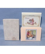 Hallmark 2 Small Photo Albums Teddy Bear w/box - Bunny Mom &amp; Baby - $7.00