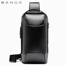 Upgrade New Men Chest Bag Multifunction Anti-theft Chest Pack Male Waterproof Sl - £41.29 GBP