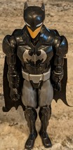 2016 Mattel DC Comics ~ Batman Action Figure w/ Cloth Cape ~ 12&quot; ~ DXX16 - £3.55 GBP