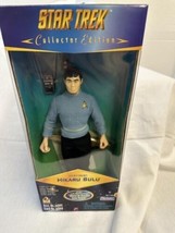 Lt Hikaru Sulu - Star Trek Articulated Figure 9-in Collector Edition 199... - £13.18 GBP