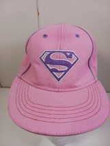 Supergirl Pink DC Comics Infant Adjustable Cap Hat - $9.89