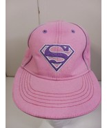Supergirl Pink DC Comics Infant Adjustable Cap Hat - £7.77 GBP