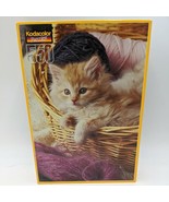TROUBLEMAKER IN THE YARN - KITTEN CAT - Kodak RoseArt - 550 Piece Puzzle  - €13,81 EUR