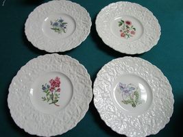 Compatible with Royal CAULDON Compatible with England 4 Dinner Plates Bristol Ir - $104.85