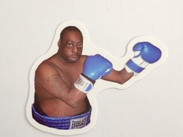 Boxer Blue Gloves and Shorts Fun Sports Theme Sticker Decal Great Embell... - $3.07