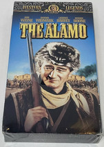 The Alamo 1960 VHS John Wayne Richard Widmark 1990 MGM Home Video # 1001173 NOS - £5.79 GBP