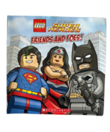 Scholastic Lego DC Comics Super Heroes Friend and Foes by Trey King Pape... - $73.73 MXN