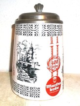 400 Years Martha Brau +1980 Furstenfeldbruck vintage lidded German Beer ... - £19.60 GBP
