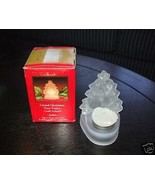 Crystal Christmas Tree Candle Holder - New Old Stock - $14.95