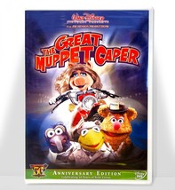 The Great Muppet Caper (DVD, 1981, 50th Anniv. Ed) Brand New !    Jim Hensen - £9.71 GBP