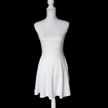 VIBE SPORTSWEAR Skater Dress Size M Juniors Sleeveless White NWOT - $23.15