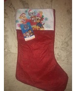 Paw Patrol Christmas Stocking Red/White/Multi-Color-Brand New-SHIPS N 24... - $20.20 CAD