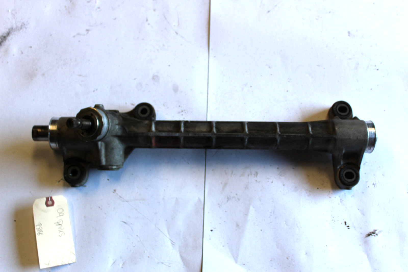 04-09 TOYOTA PRIUS POWER STEERING GEAR RACK &amp; PINION R888 - $179.99