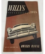 Vintage  1955 Willys Motors Owners Manual Model 6-226A Bermuda  - $244.99 MXN