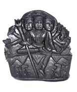Dattatreya Idol On Natural Shaligram - €364,25 EUR