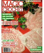 Magic Crochet Magazine #044 - $133.04 MXN