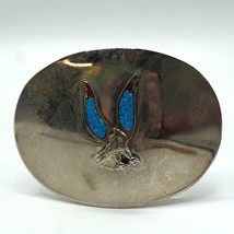 Eagle Belt Buckle Southwestern Theme - £26.53 GBP