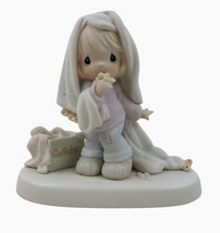 Precious Moments June Bride Figurine 110043 Enesco Porcelain 1987 No Box - £13.42 GBP