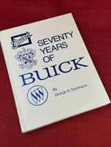 Seventy Years of Buick George Dammann Hardback VTG 1973 70 Auto Book - £19.83 GBP