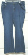 Liz Claiborne Women&#39;s Medium Blue Denim High Rise Waist Jeans Sz 10 Stretch - £14.11 GBP