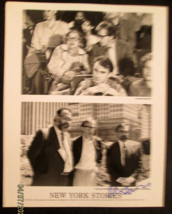 MARTIN SCORSESE : DIRECTOR: (NEW YORK STORYS) ORIG,SIGN AUTOGRAPH PHOTO - $222.75