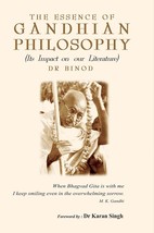 The Essence of Gandhian Philosophy (Its Impact On Our Literature) [Hardcover] - £22.03 GBP