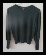 Ann Taylor Ladies Small Green Knit Sweater - €603,21 EUR