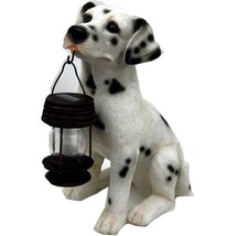 Dalmatian Dog Solar Light Lantern with Super Bright LED - £101.86 GBP