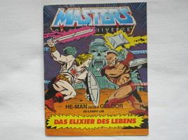 1983 Masters of the Universe Mini-Comic: French/German flip-it ed. #4 - $20.00