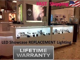 LED Museum Quality Showcase / Display Case LIGHTING -  FS - £52.27 GBP