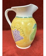 Gorgeous 64 Oz Hand Made In Italy Pitcher “Frutta” by CALECA - $48.60 CAD