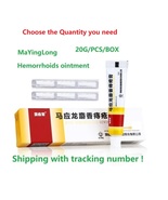 2/5PCS 20g/pcs Mayinglong musk Hemorrhoid Ointment Ma ying long cream - $21.80 - $42.00