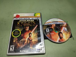 Star Wars Knights of the Old Republic Microsoft XBox Disk and Case - $6.49