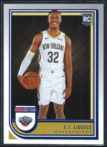 2022-23 NBA Hoops #266 E.J. Liddell New Orleans Pelicans Rookie Card - £2.18 GBP