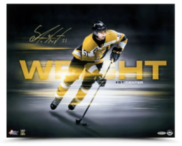 Shane Wright Autographed Kingston &quot;Next In Line&quot; 16 x 20 Photograph UDA - £427.52 GBP