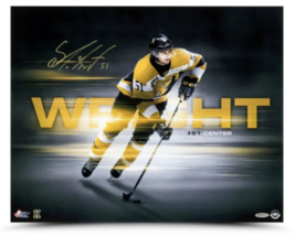 Shane Wright Autographed Kingston &quot;Next In Line&quot; 16 x 20 Photograph UDA - $595.00