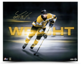 Shane Wright Autographed Kingston &quot;Next In Line&quot; 16 x 20 Photograph UDA - £421.14 GBP